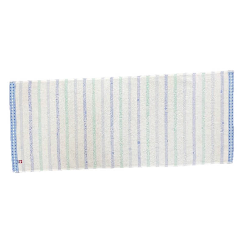 今治フェイスタオル リリック 34×80cm BL