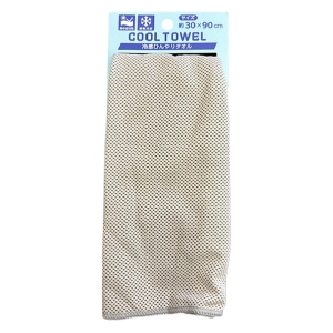 クールタオル グレイ