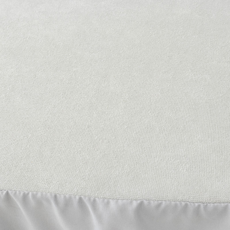 BOX型 防水シーツ Dダブル(140×200×30cm) グレー