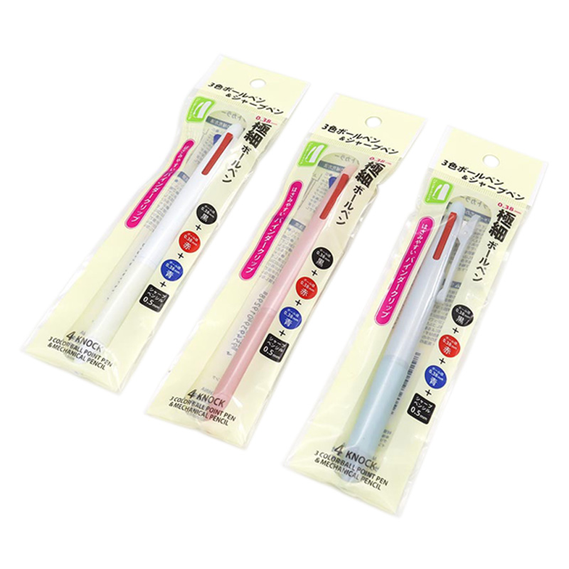 4ノックスリムボールペン マットカラー 1本