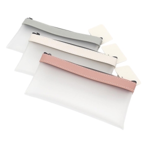 ペンケース 半透明