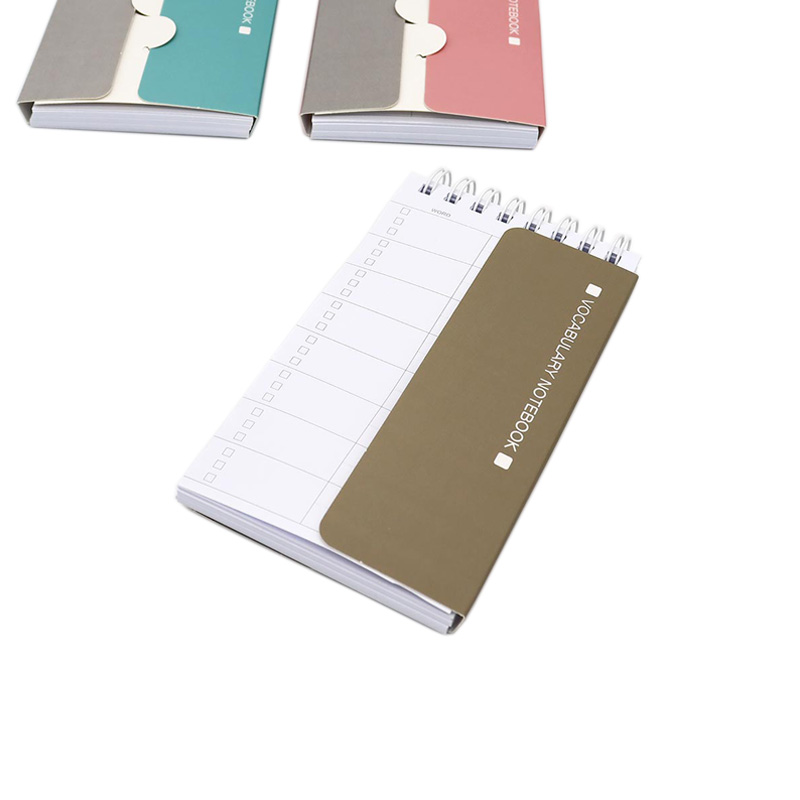 単語帳 手帳タイプ 80枚