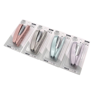 ホッチキス くすみカラー 1個