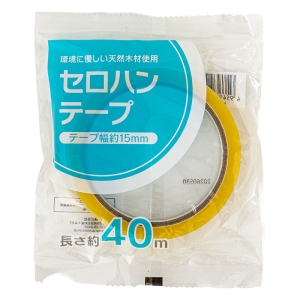 セロハンテープ 15mm×40m
