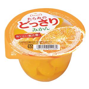 たらみのどっさり みかんゼリー 230g