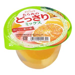 たらみのどっさり ミックスゼリー 230g