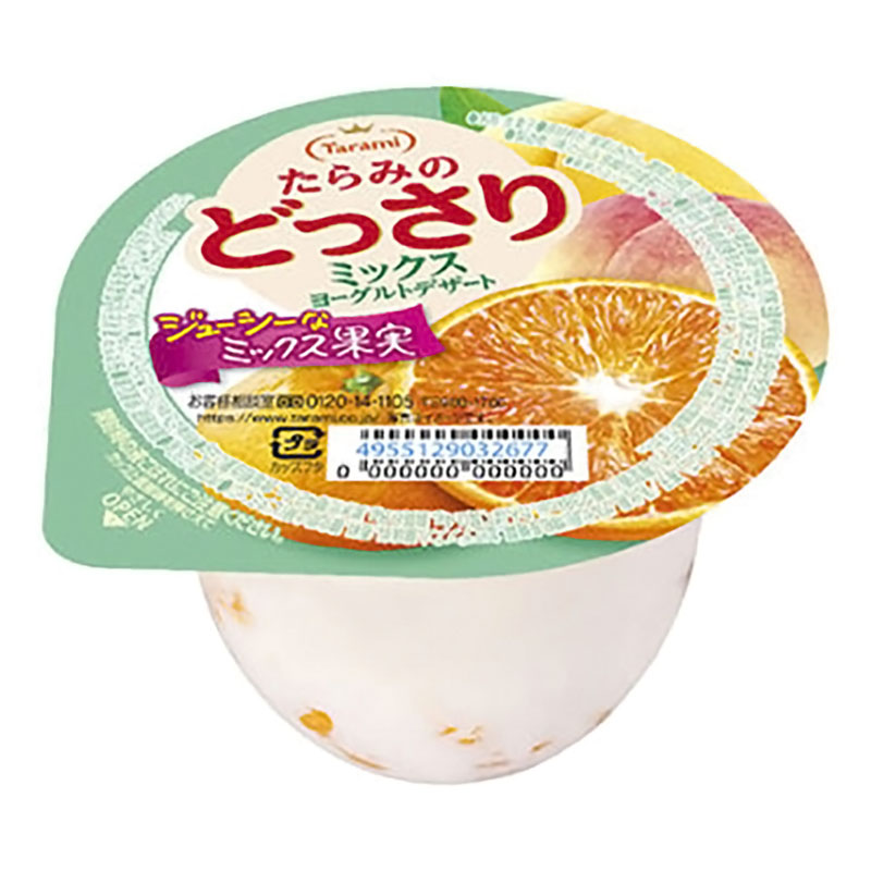 たらみのどっさり ミックスヨーグルトデザート 230g