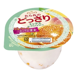 たらみのどっさり ミックスヨーグルトデザート 230g