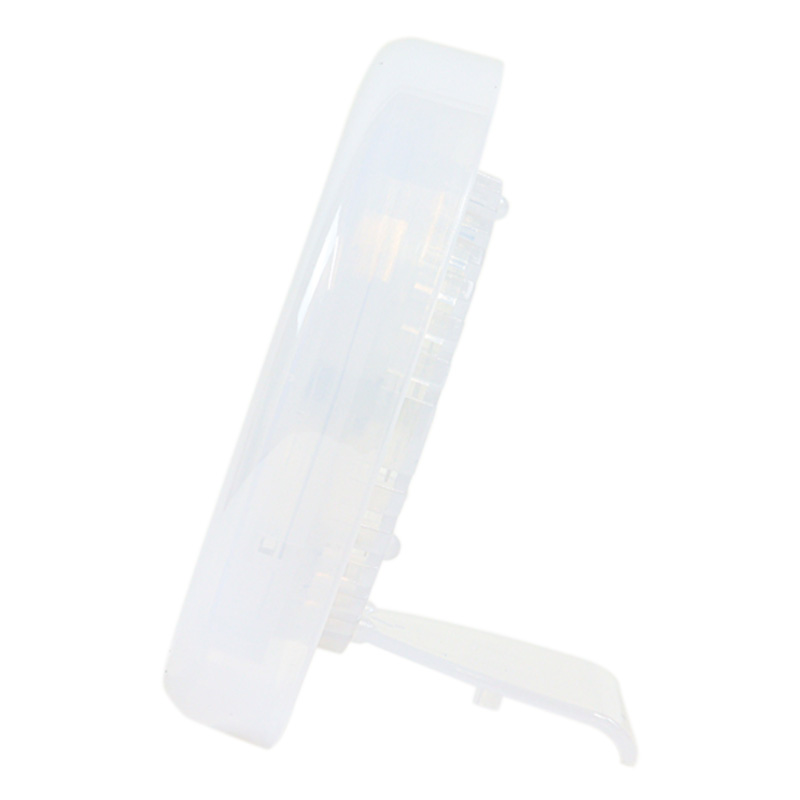 熱中症カゼ温湿度計 ホワイト TR-103 W