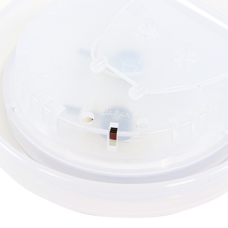 熱中症カゼ温湿度計 ホワイト TR-103 W