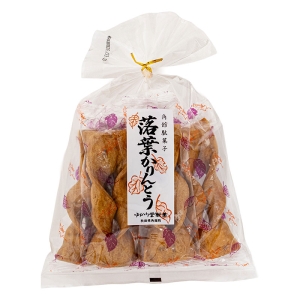 巾着 落葉かりんとう 5本入