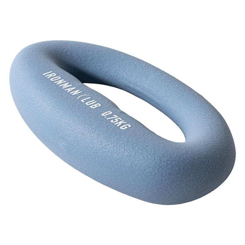 鉄人倶楽部 ジョギングダンベル 0.75kg スモークブルー