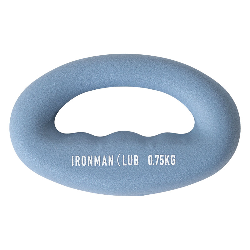 鉄人倶楽部 ジョギングダンベル 0.75kg スモークブルー