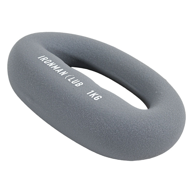 鉄人倶楽部 ジョギングダンベル 1.0kg クールグレー