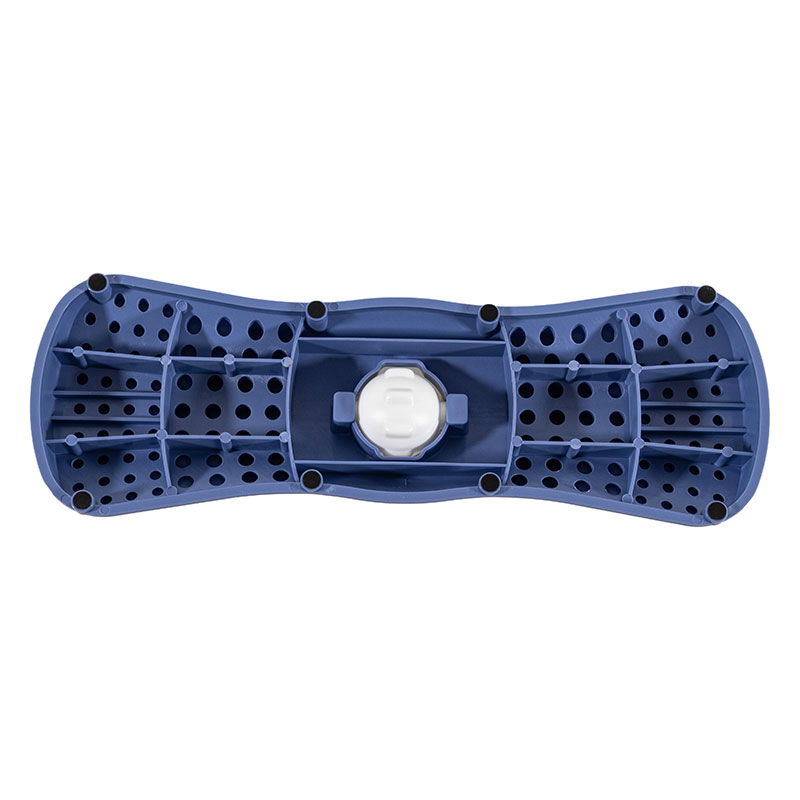 健康足踏み ブルー