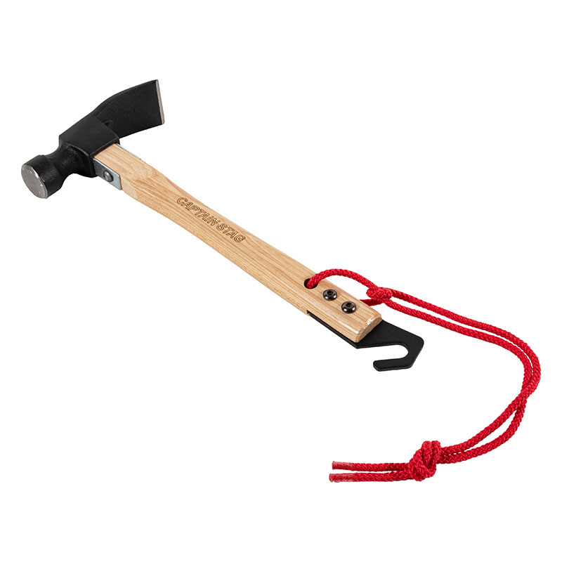 BUNDOK ペグハンマー ショート