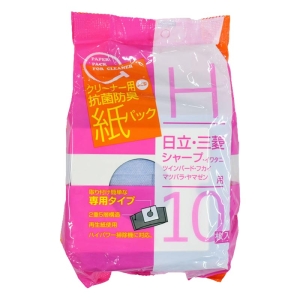 掃除機用紙パック 日立｜三菱｜シャープ用 10枚入 SK-10H
