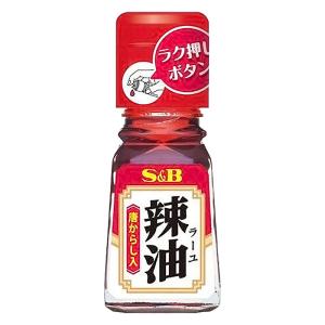 エスビー食品 S&B ラー油(唐からし入) 31g