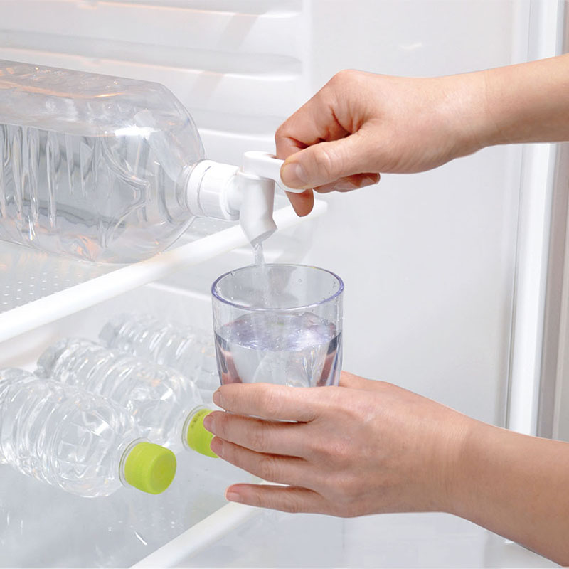 ペットボトル用 蛇口キャップ アタッチメント付