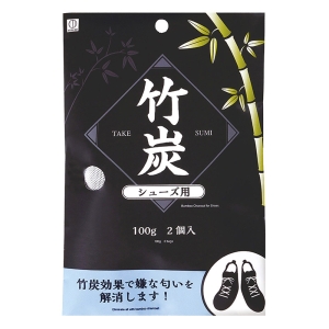 竹炭 シューズ用 100g×2個