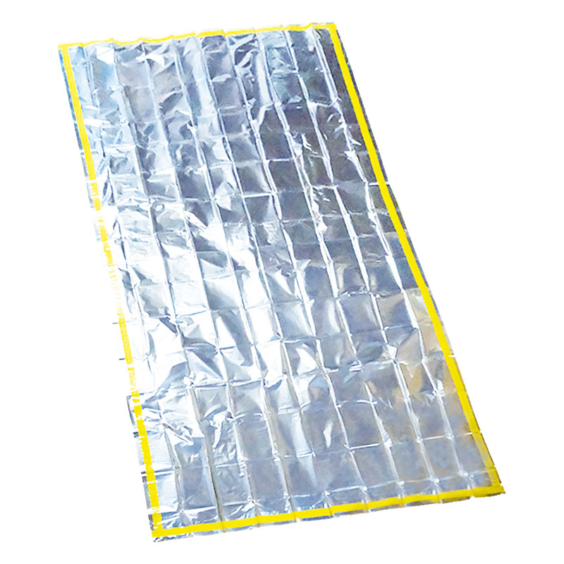 緊急簡易アルミ寝袋(静音タイプ) 125×220cm