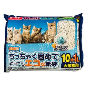 ちっちゃく固めるエコな猫砂 11L