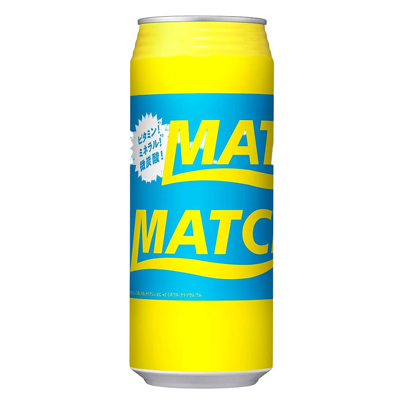 マッチ 480ml 缶