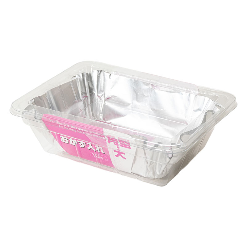 徳用おかず入れ 角型・大 10枚入