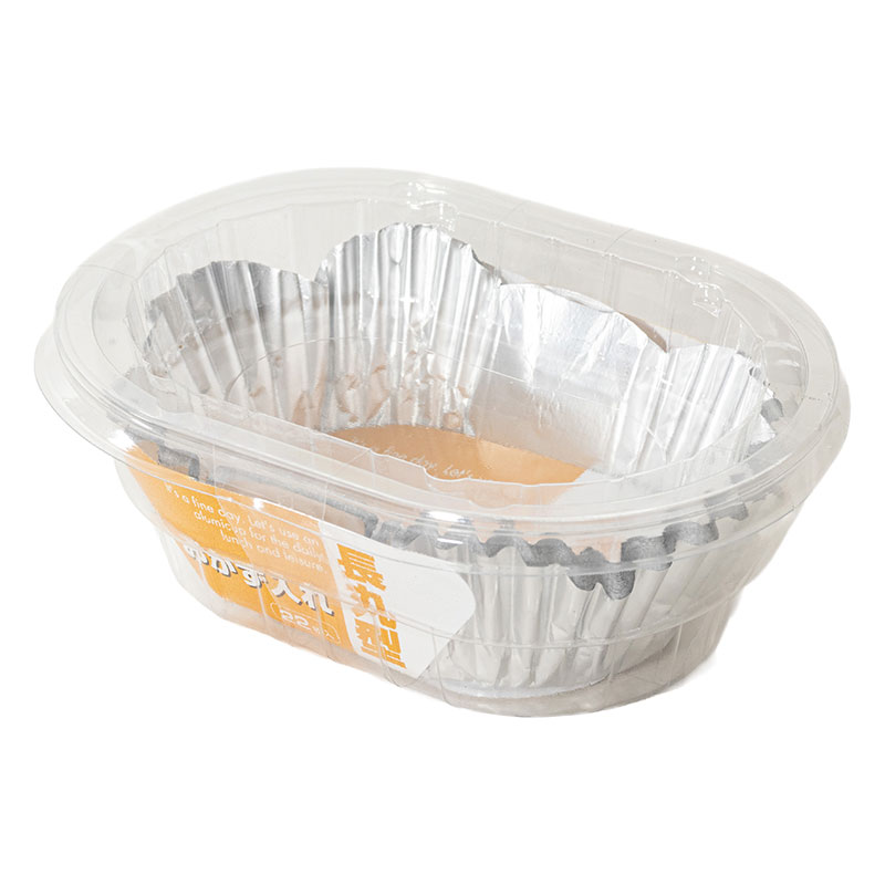 徳用おかず入れ 長丸型 22枚入