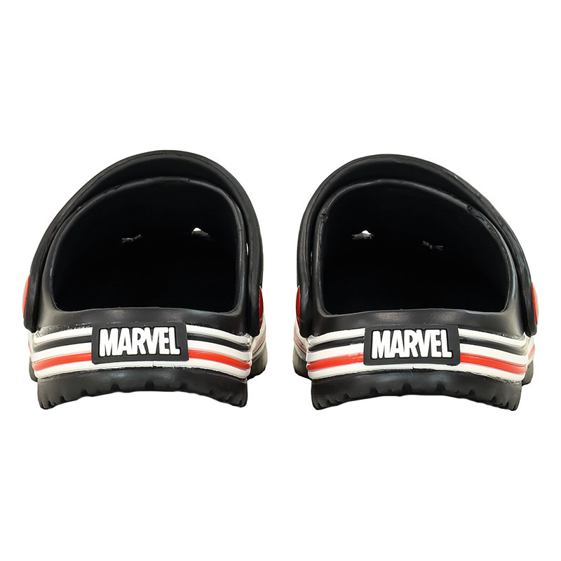 キッズ サンダル MARVEL ブラック
