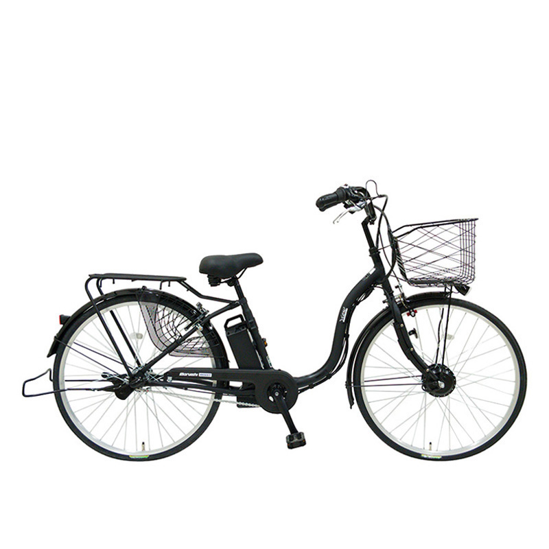 ◆【お取り寄せ商品】ビューアシストオリジナル 電動自転車 26インチ 3段 ASL263KDK-MX8