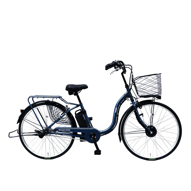 ◆【お取り寄せ商品】ビューアシストオリジナル 電動自転車 26インチ 3段 ASL263KDK-MX8