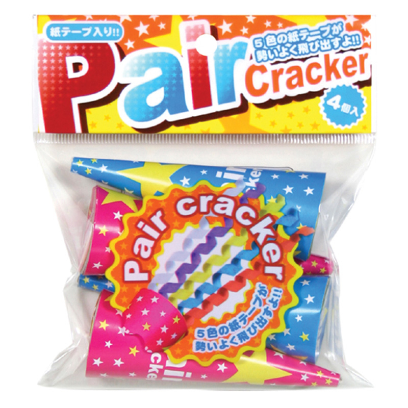 クラッカー 4P