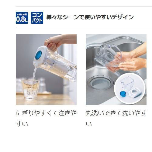 ポット型浄水器 PT307SLV