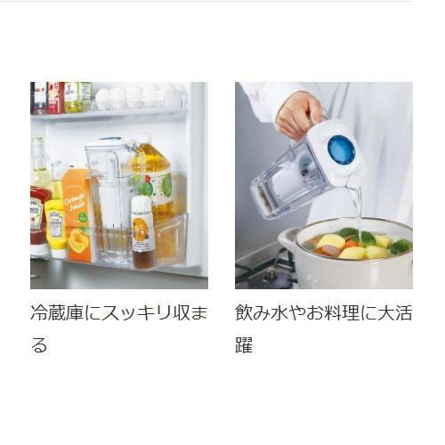 ポット型浄水器 PT307SLV