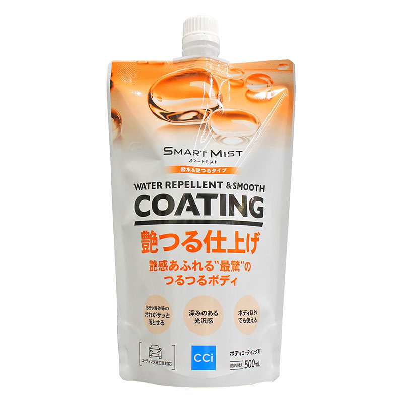 スマートミスト 撥水＆艶つるタイプ 詰替え用 500ml