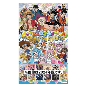 テレビアニメ 2025年カレンダー CL-62 壁掛 A2サイズ