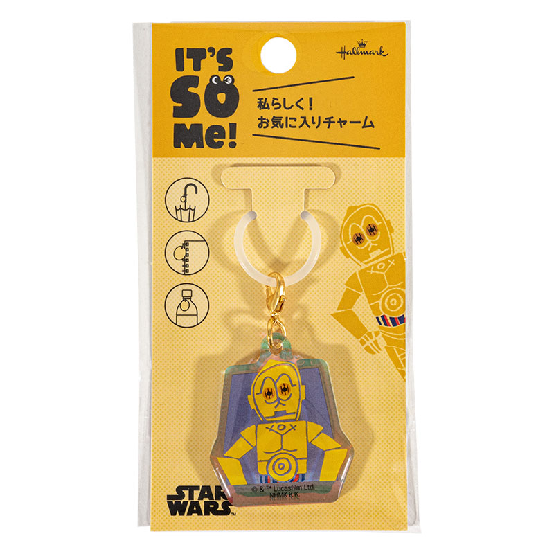 チャーム It s So Me！ スター・ウォーズ C-3PO 852665