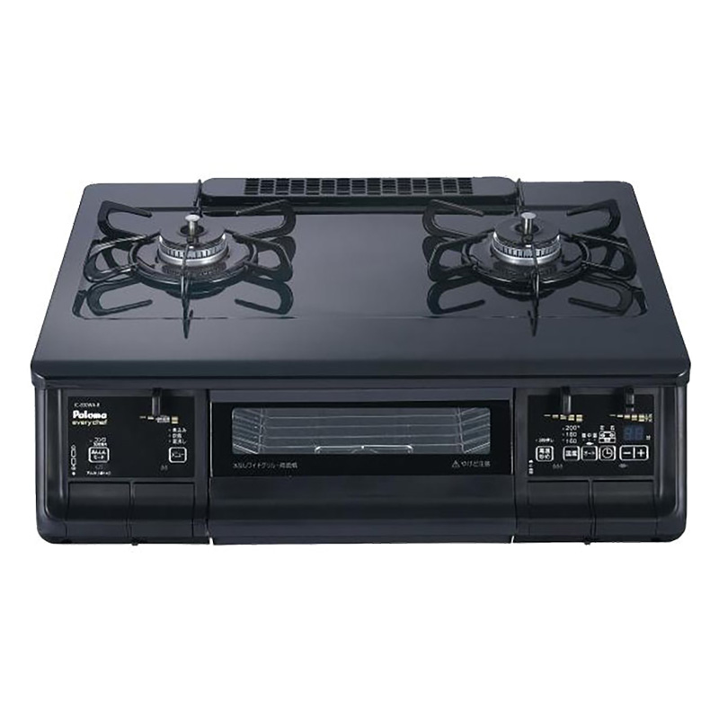 都市ガス対応両面焼きガステーブル IC830WAR 13A