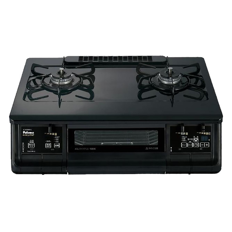 ●都市ガス対応両面焼きガステーブル IC830WAL 13A