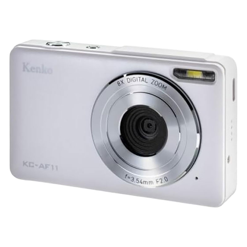 デジタルカメラ KC-AF11 ホワイト