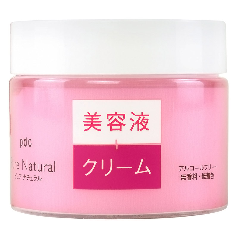 ピュア ナチュラル クリーム モイストリフト 無香料 100g