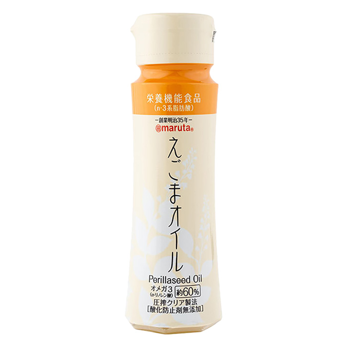 太田油脂 えごまオイル フレッシュボトル 100g【栄養機能食品】