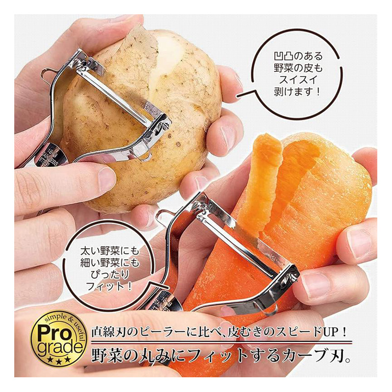 プログレード 快速ピーラー
