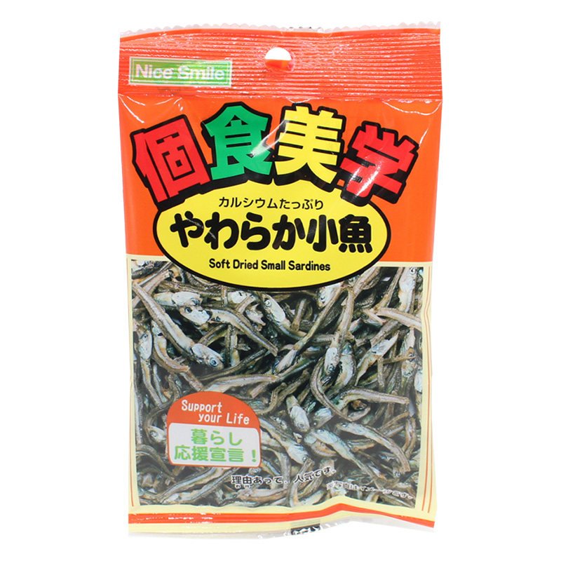 個食美学 やわらか小魚 17g