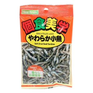 個食美学 やわらか小魚 17g