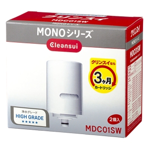 浄水カートリッジ MONOシリーズカートリッジ2個入り MDC01SW