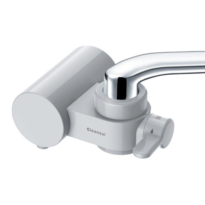 クリンスイ 浄水器蛇口直結型 CBシリーズコンパクトモデル 6ヶ月 CB026-GY グレー