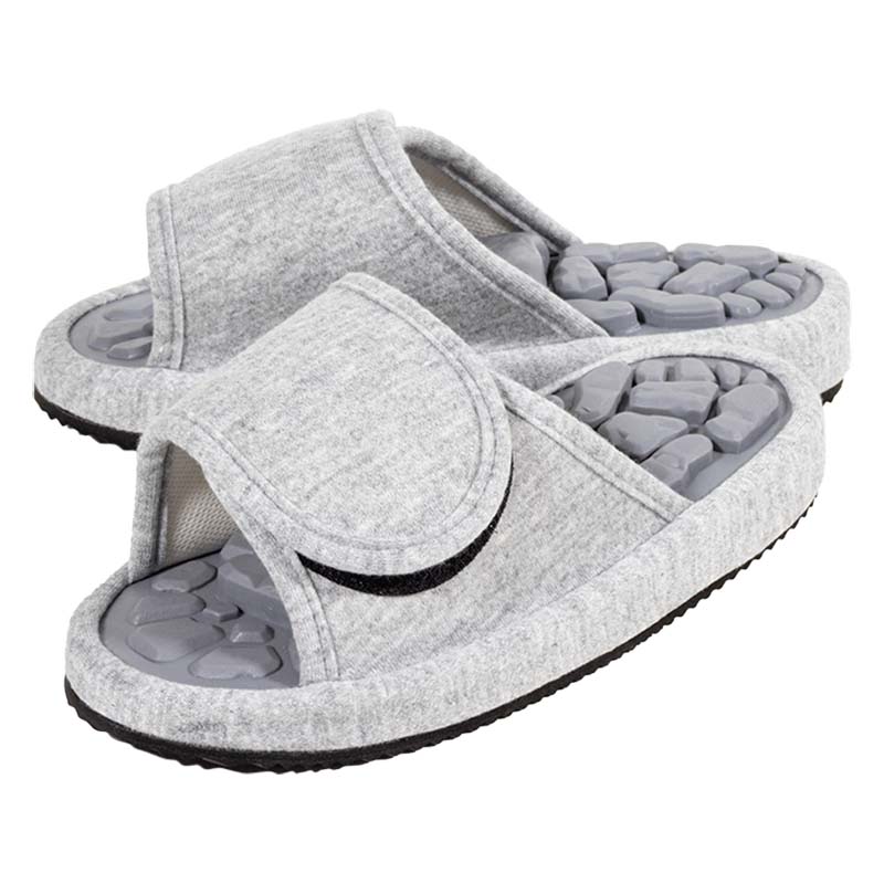 健康サンダル からだにい岩 グレー M(23～25cm)