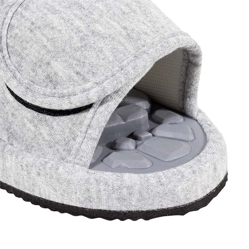 健康サンダル からだにい岩 グレー M(23～25cm)